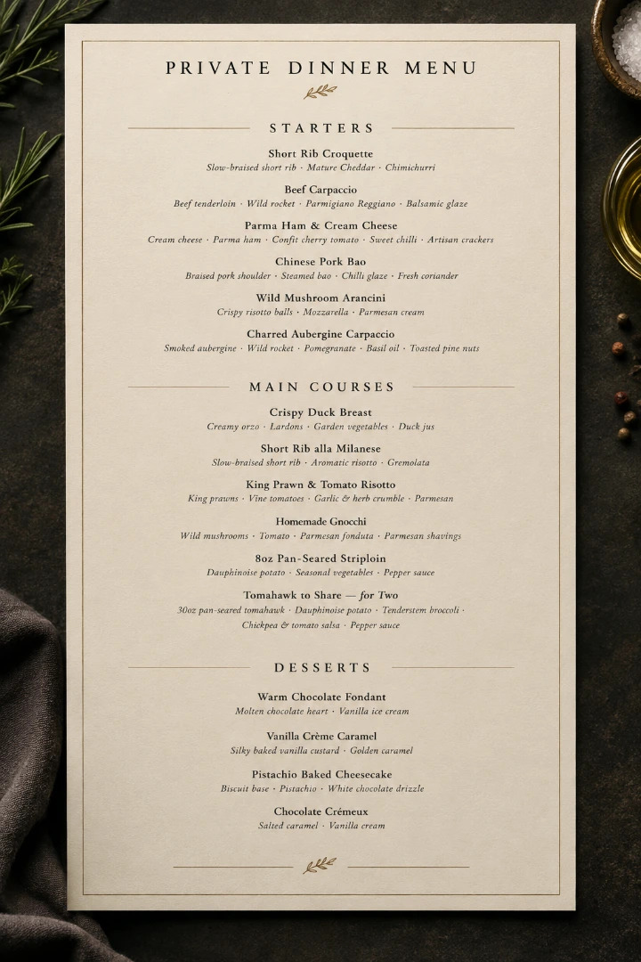 Chef’s Favourite