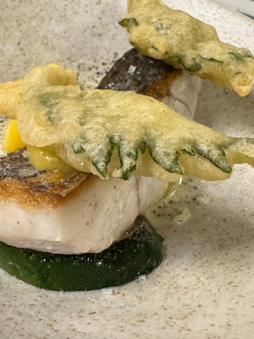 Japanese Menu — Kuroi Inu Style