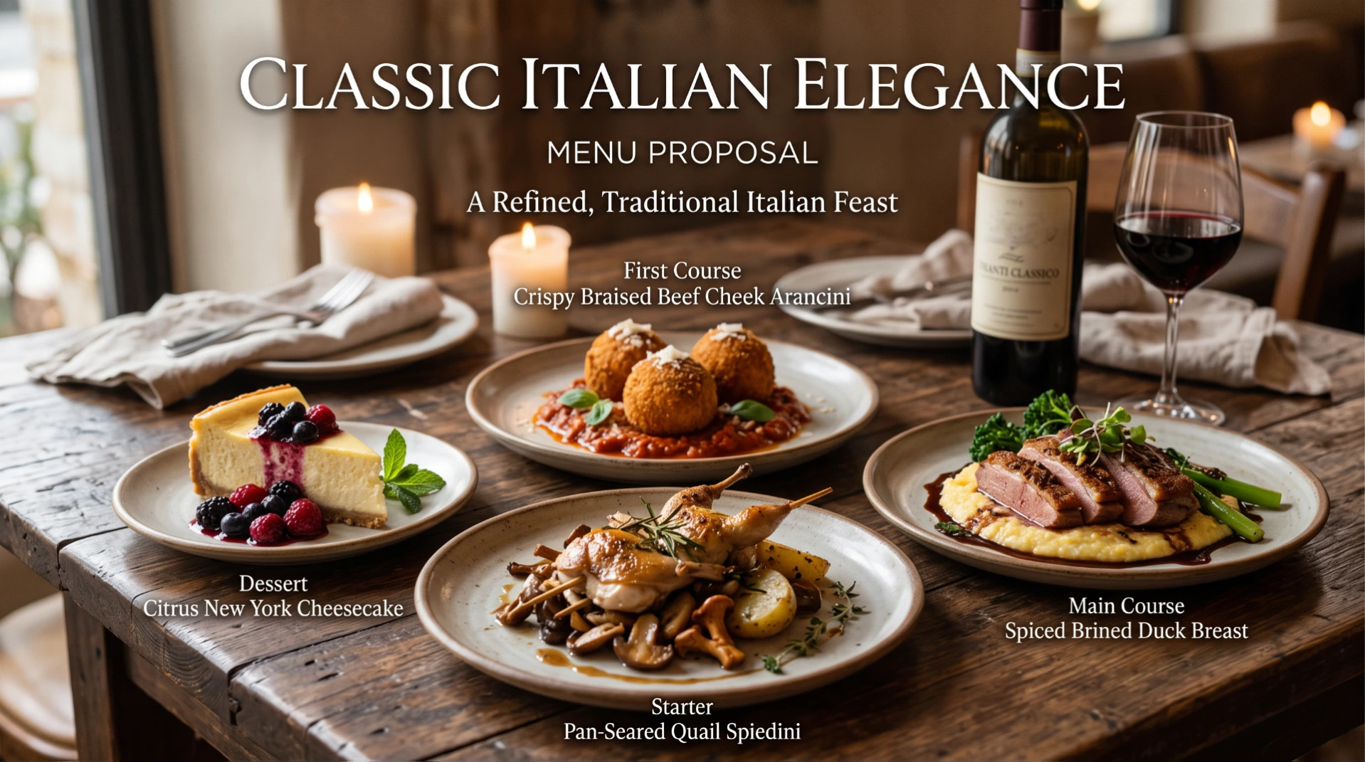 Classic Italian Elegance