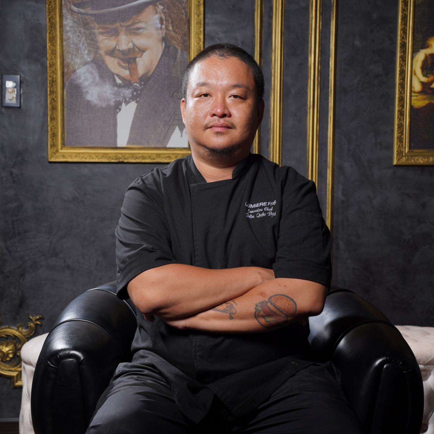 Photo from chef Tran Quoc Dat