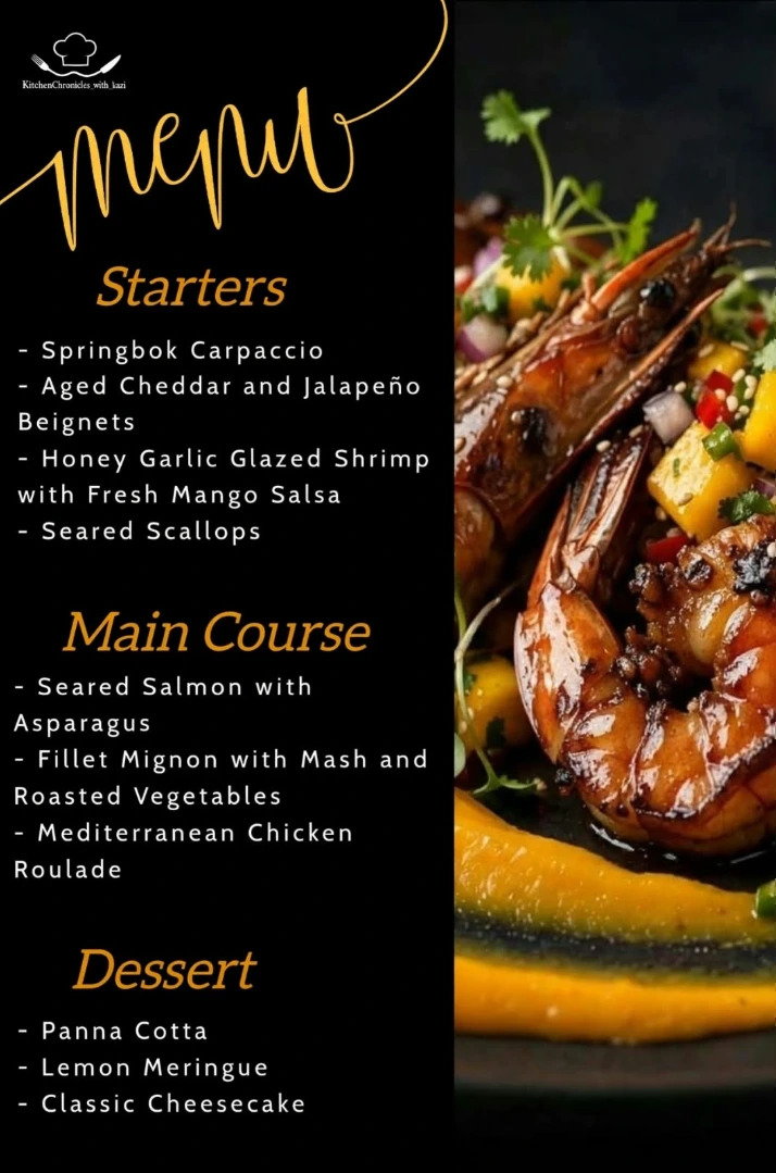 The Chef’s Chronicle.