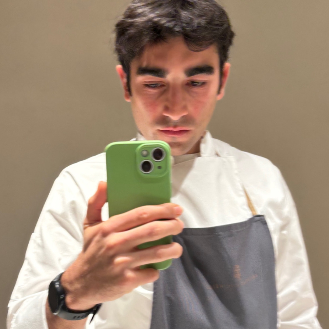 Photo from chef Manuele Greco Le Pera