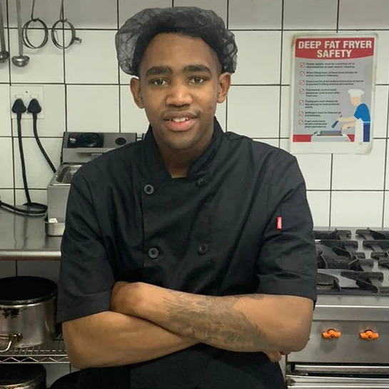 Photo from chef Olwethu Ntongo