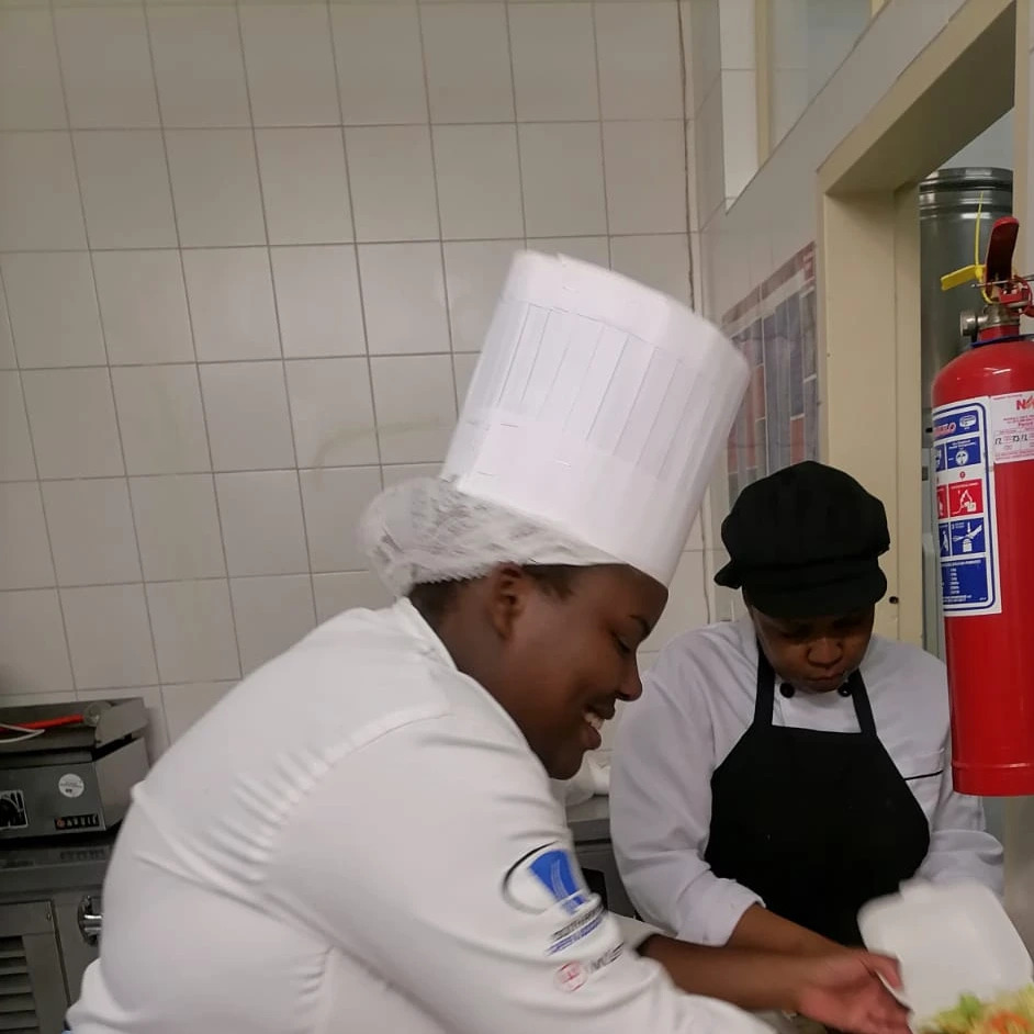 Photo from chef Lesedi Lesedi