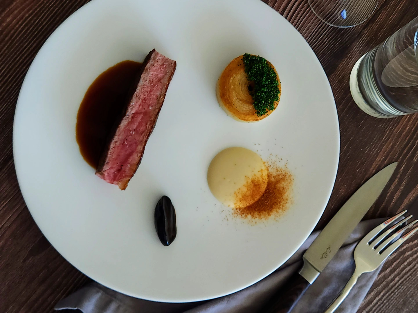 STEAKHOUSE EXPERIENCE