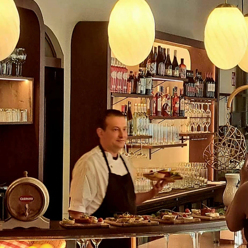Photo from chef Dušan Lipčák