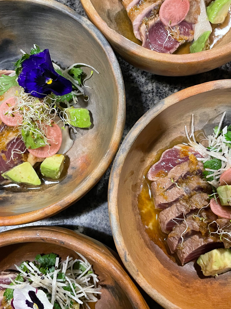 Mayan Autumn Luxury wellness dining with Chef John Lawson