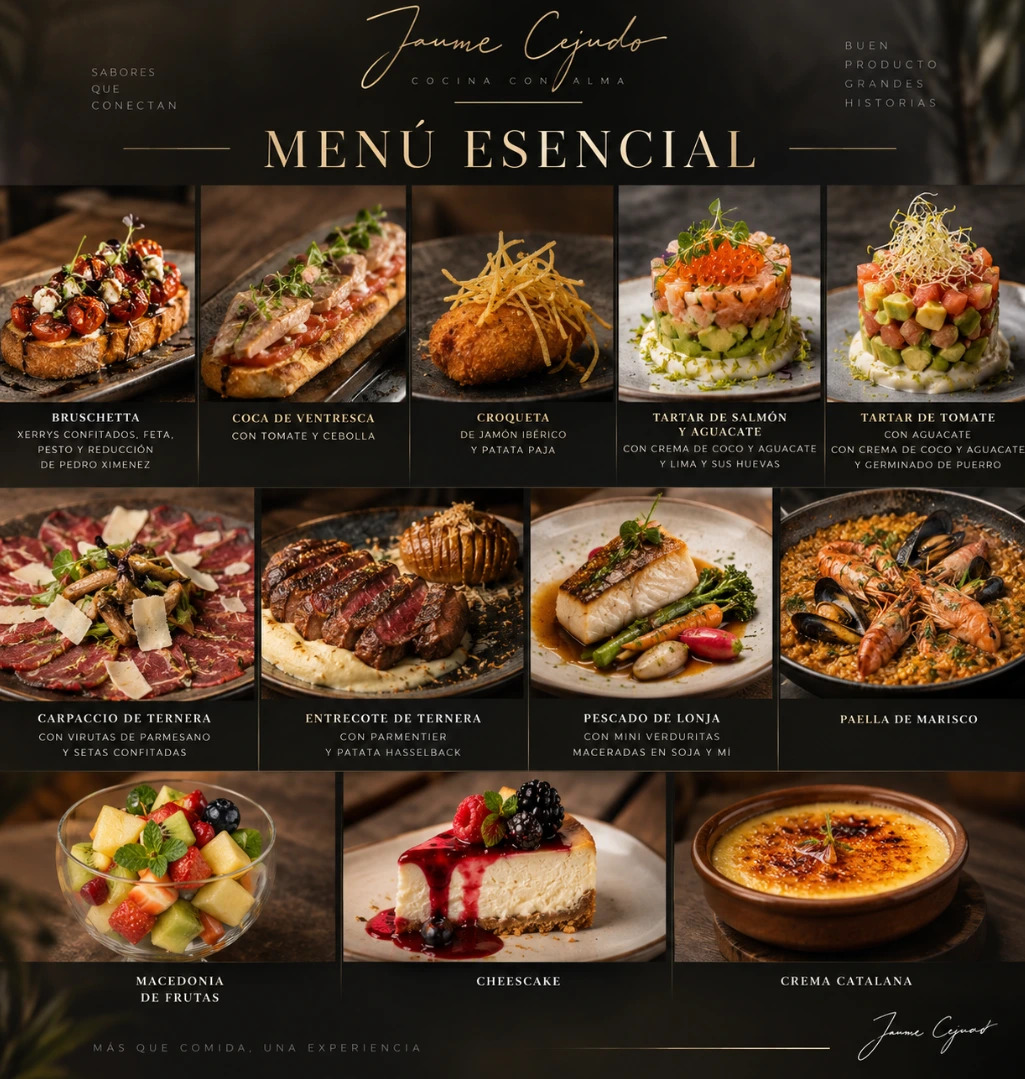 Menú Esencial