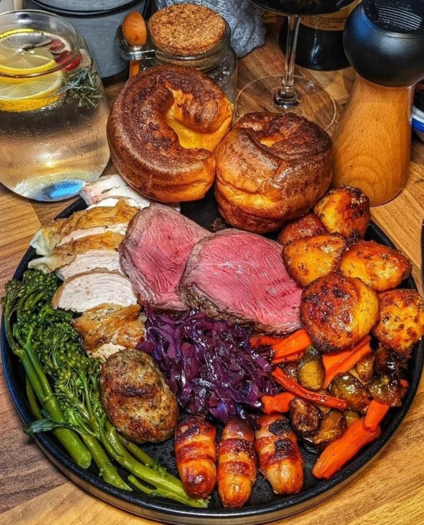 Modern European Sunday Roast With A Luxury Private-Dining Experience