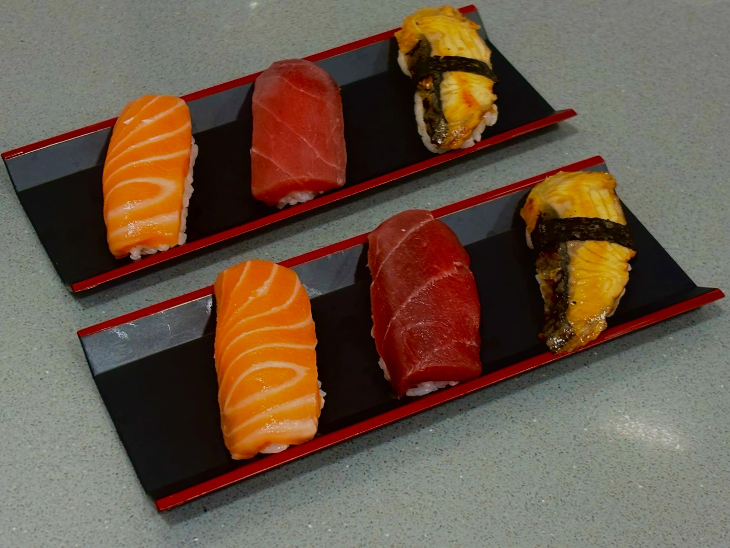 Menú sushi omakase