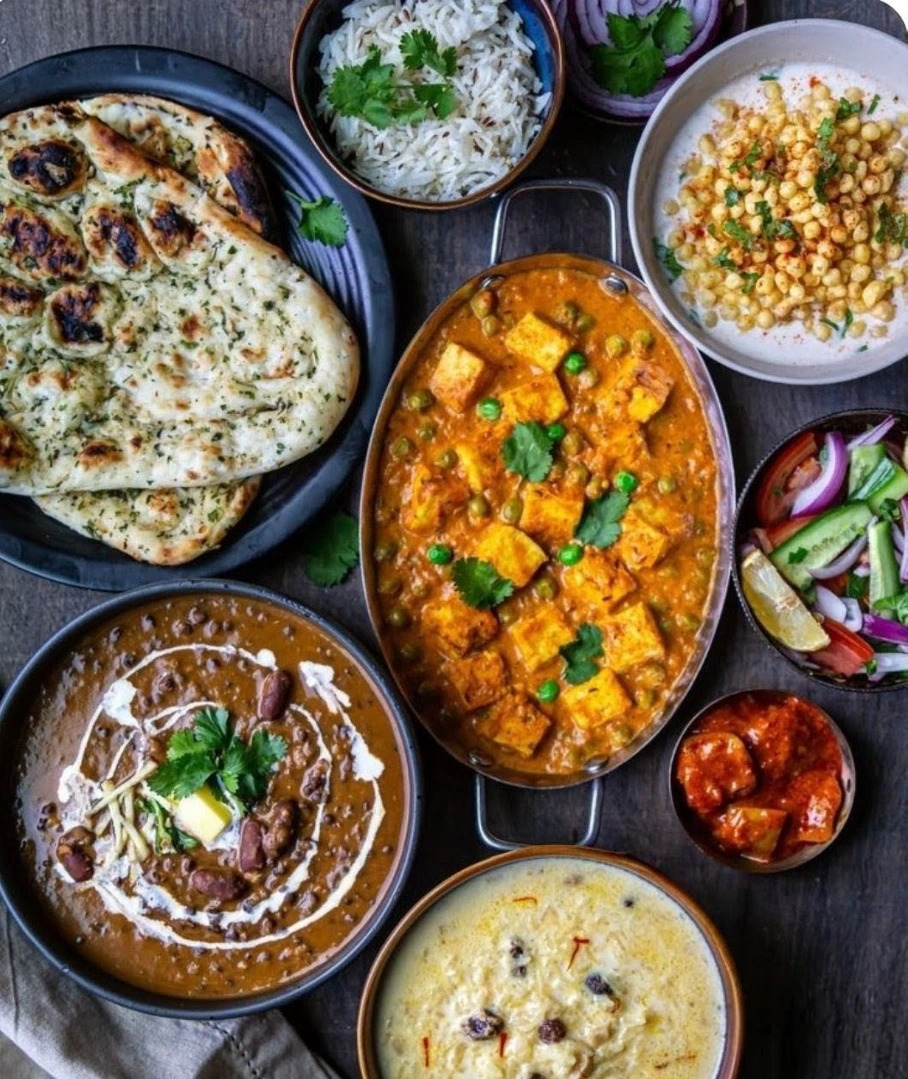 Indian Vegetarian - Homestyle