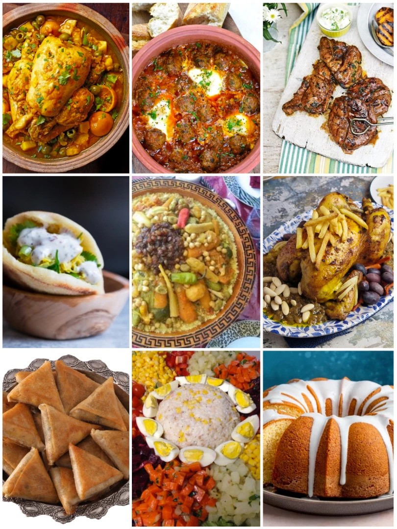 Moroccan Menu