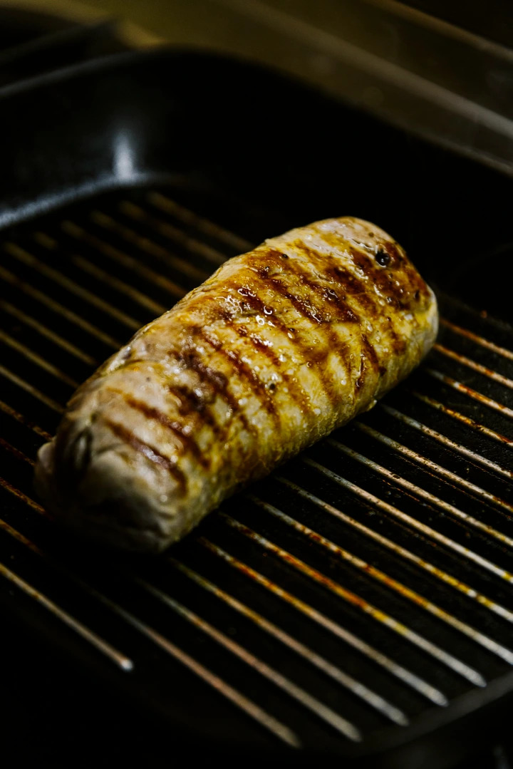 Asado de raiz