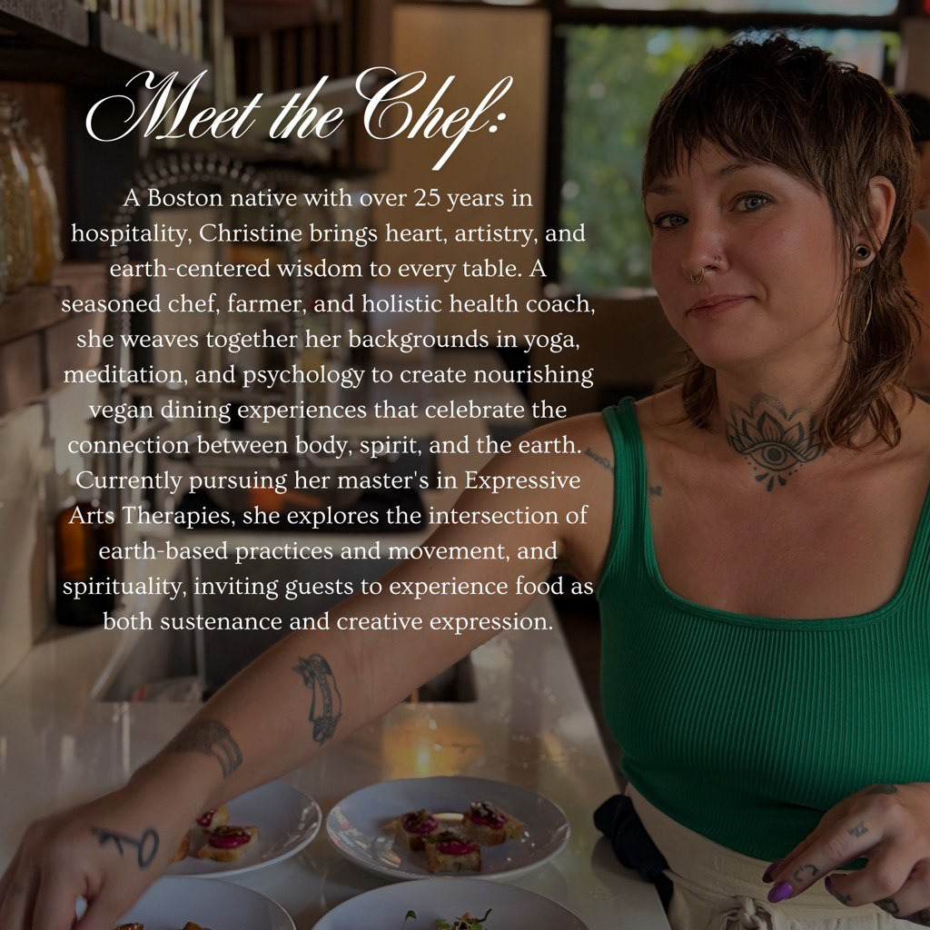 Photo from chef Christine Oliver