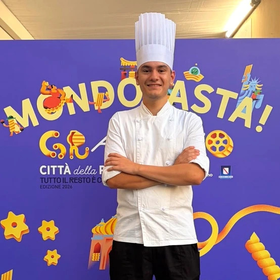 Photo from chef Francesco Iozzino
