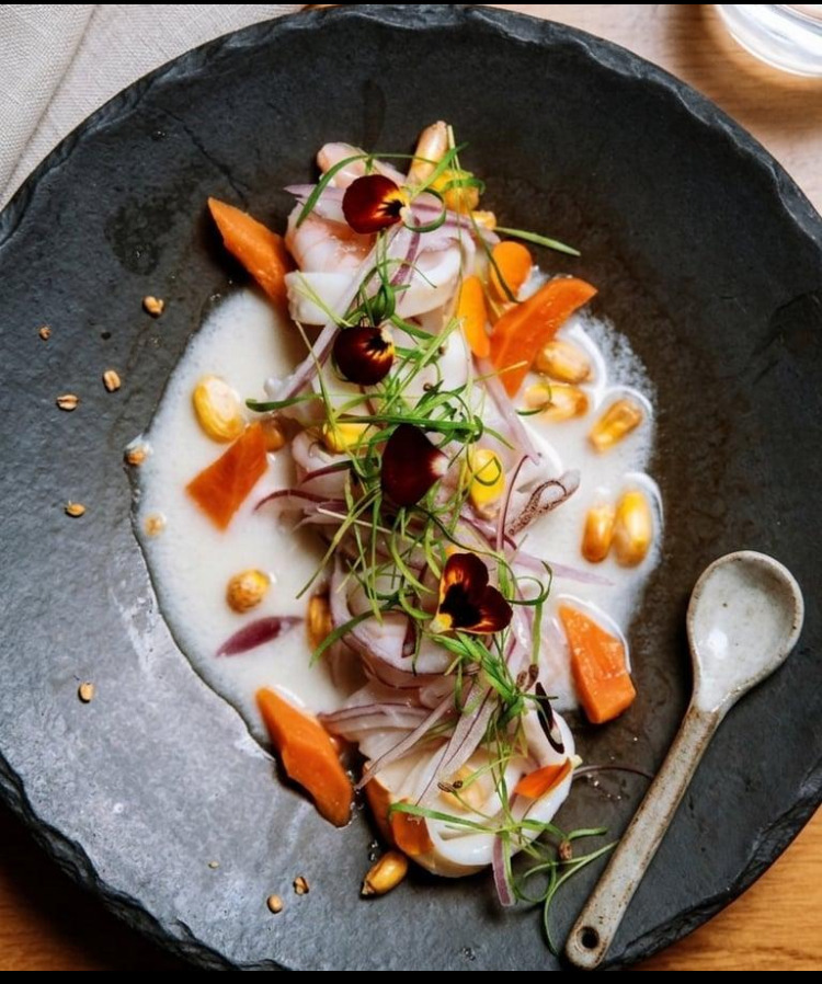 Nikkei Menu(fusion Japanese peruvian)