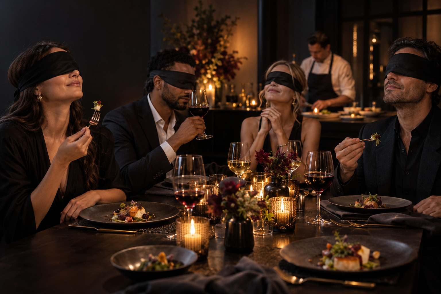 Blind dinner