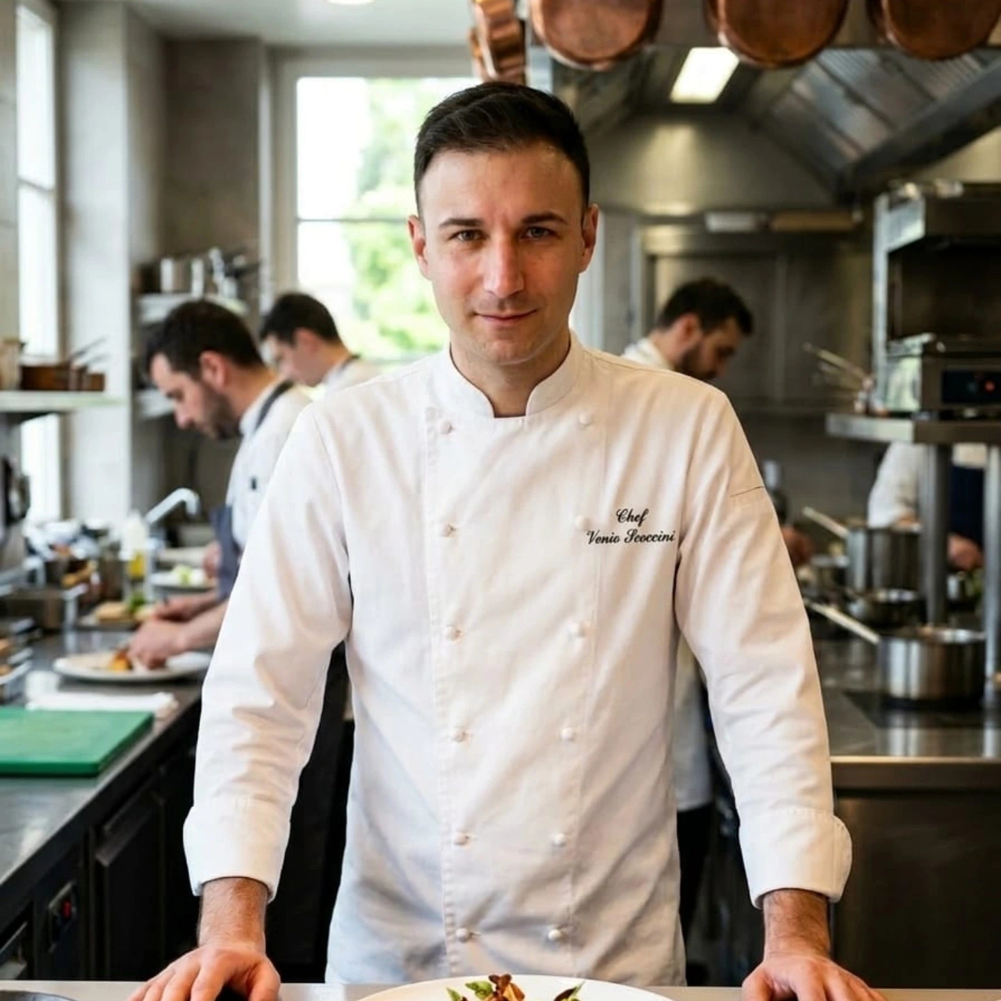 Photo from chef Venio Scoccini