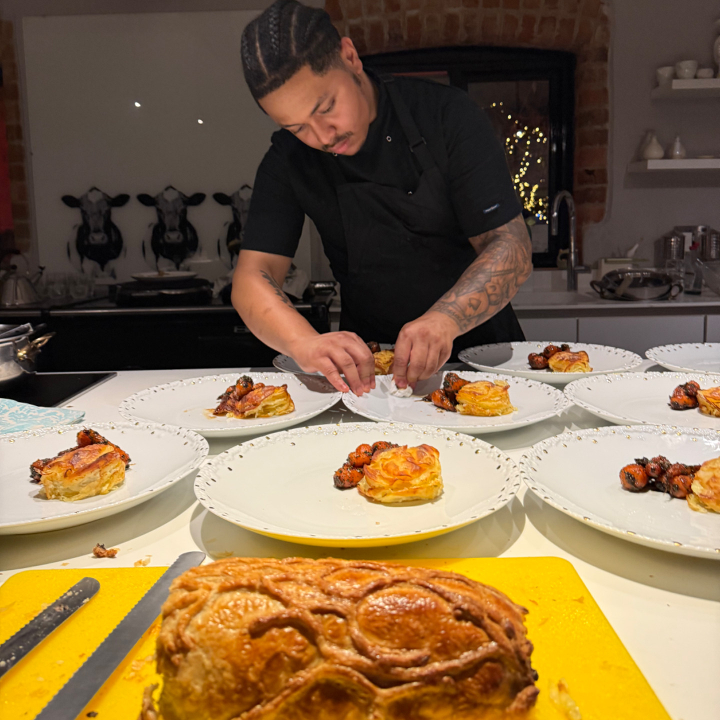 Photo from chef Leo Clavier