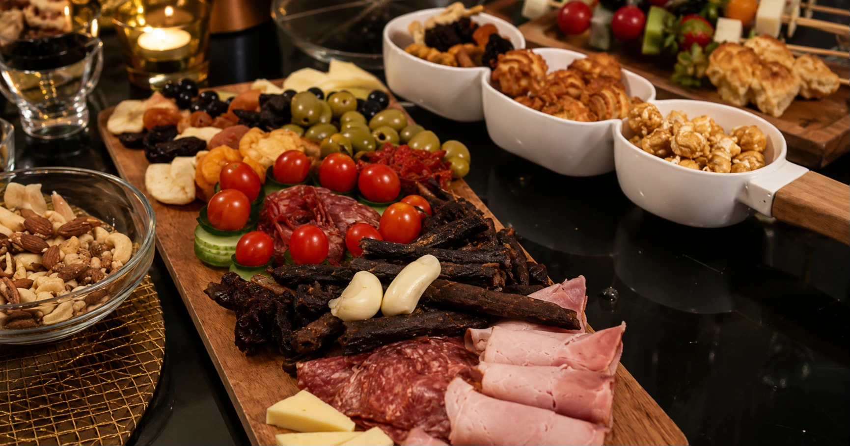 AFRICAN GRAZING TABLE