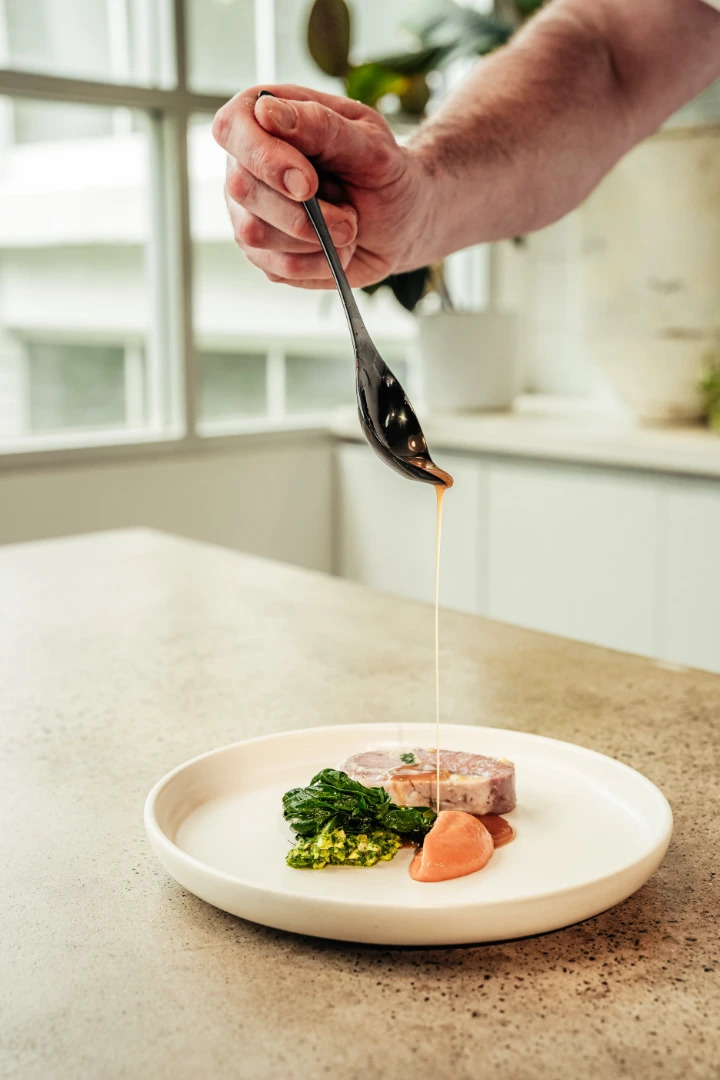 Seasonal Three Course by Emrys