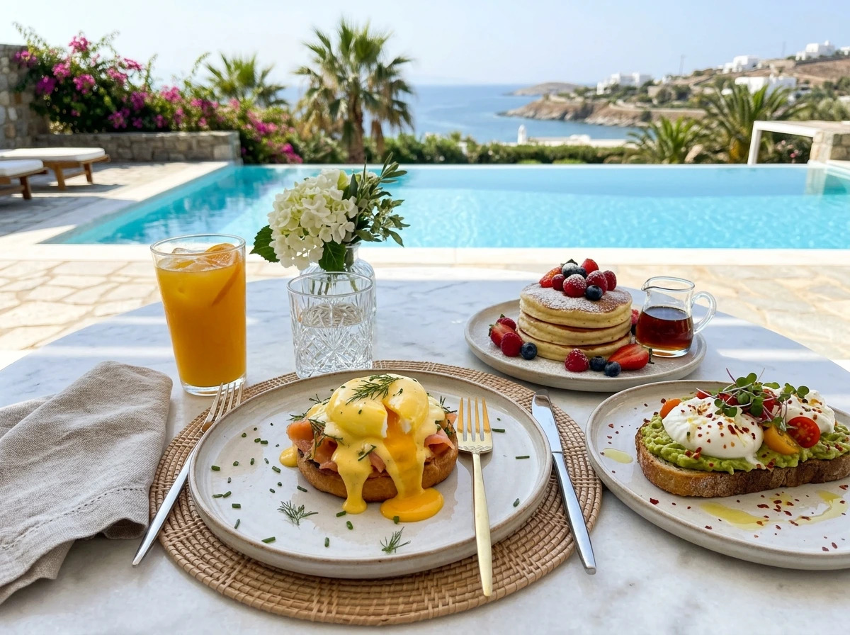 Solsticio (Signature Villa Brunch)