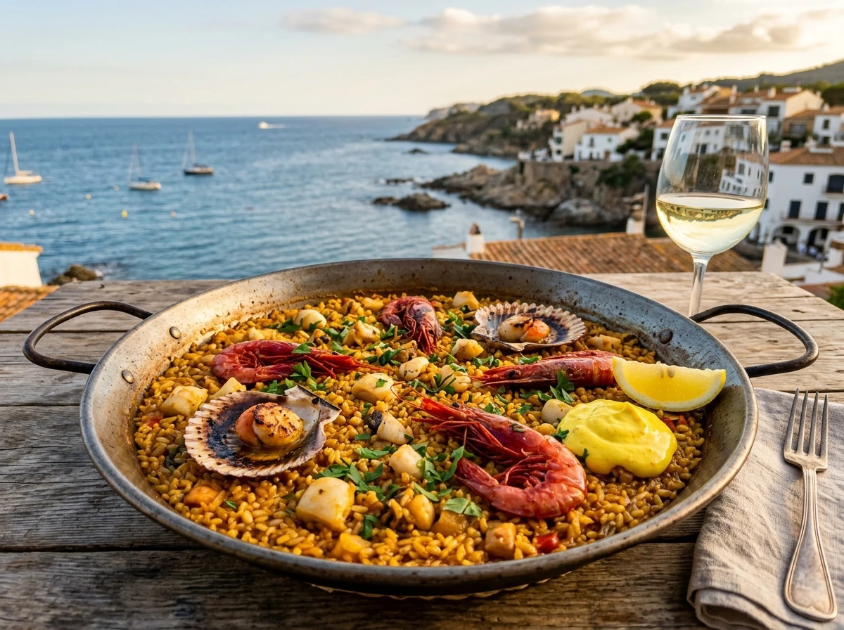 Marea Viva (Marisco & Arroz de Autor)