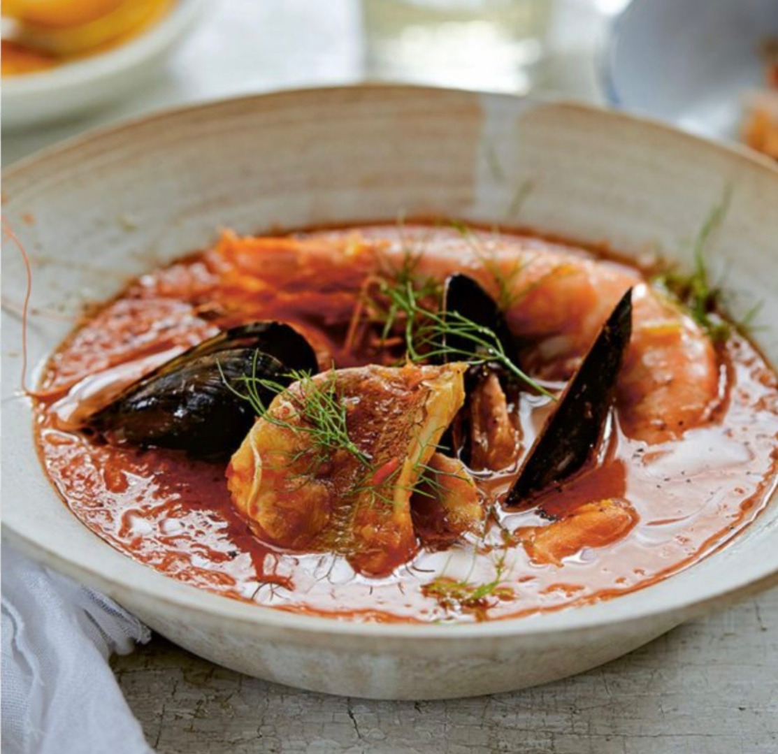 SupperTime From the Sea