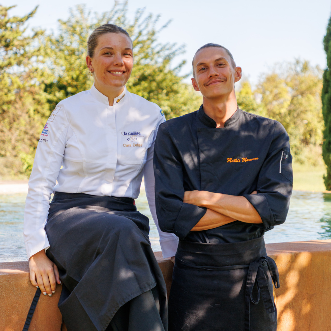 Photo from chef Mathis Moriceau