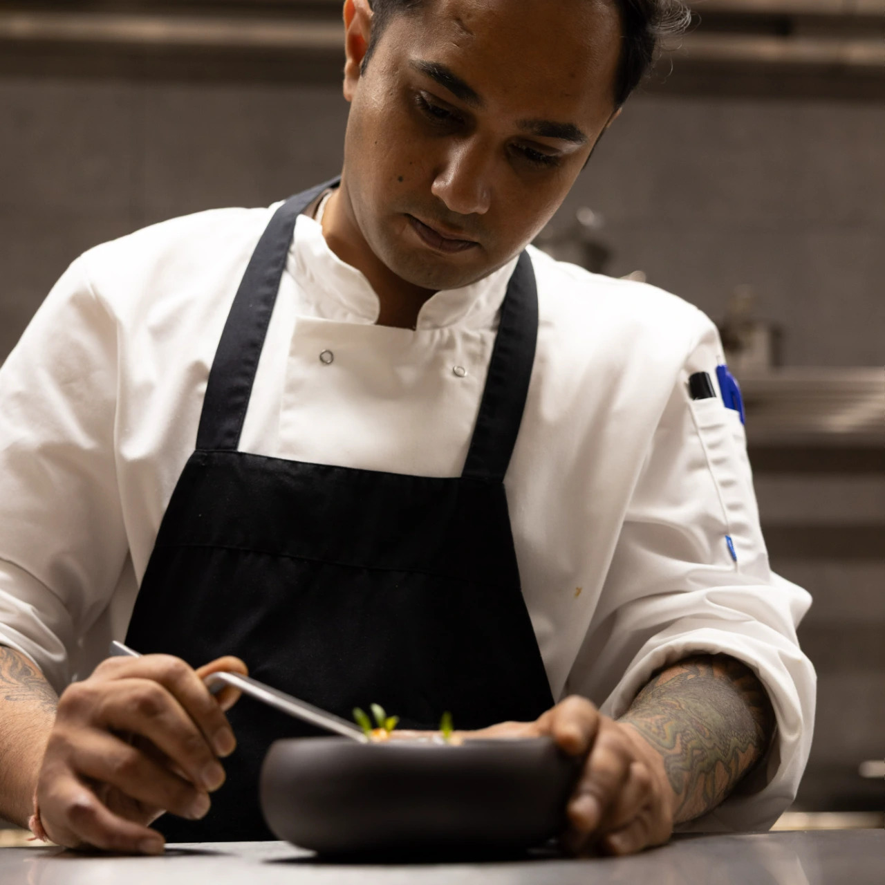 Photo from chef Jay Bhatt