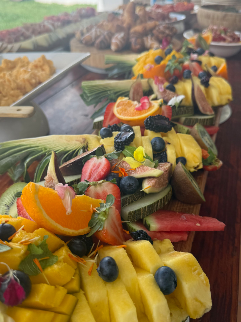 Breakfast menu