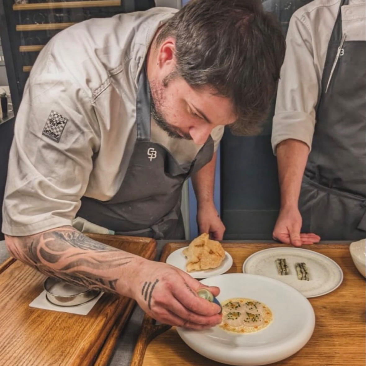 Photo from chef Carmelo Spampinato