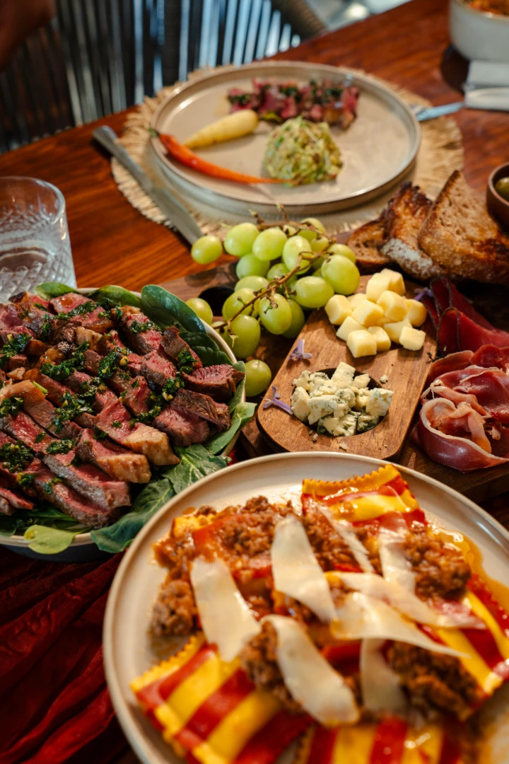 Lunch and Dinner