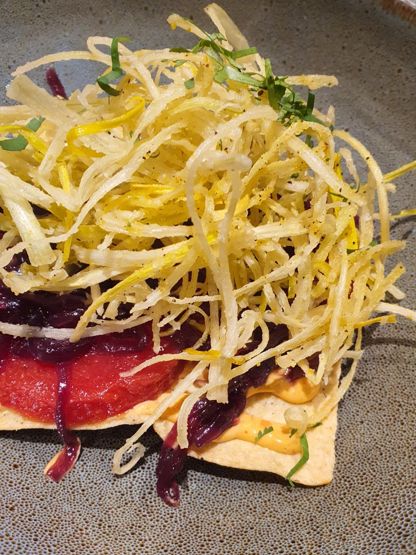 Fusion cocina española y mexicana