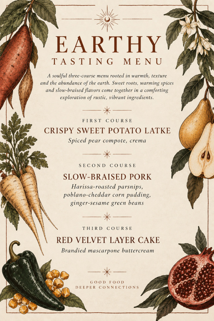 Hearty 3-Course