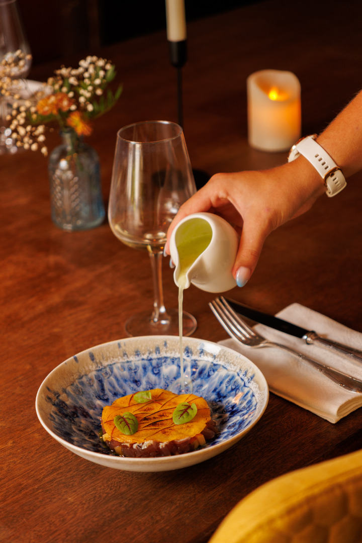 3 Course Menu : Starter - Main- Dessert