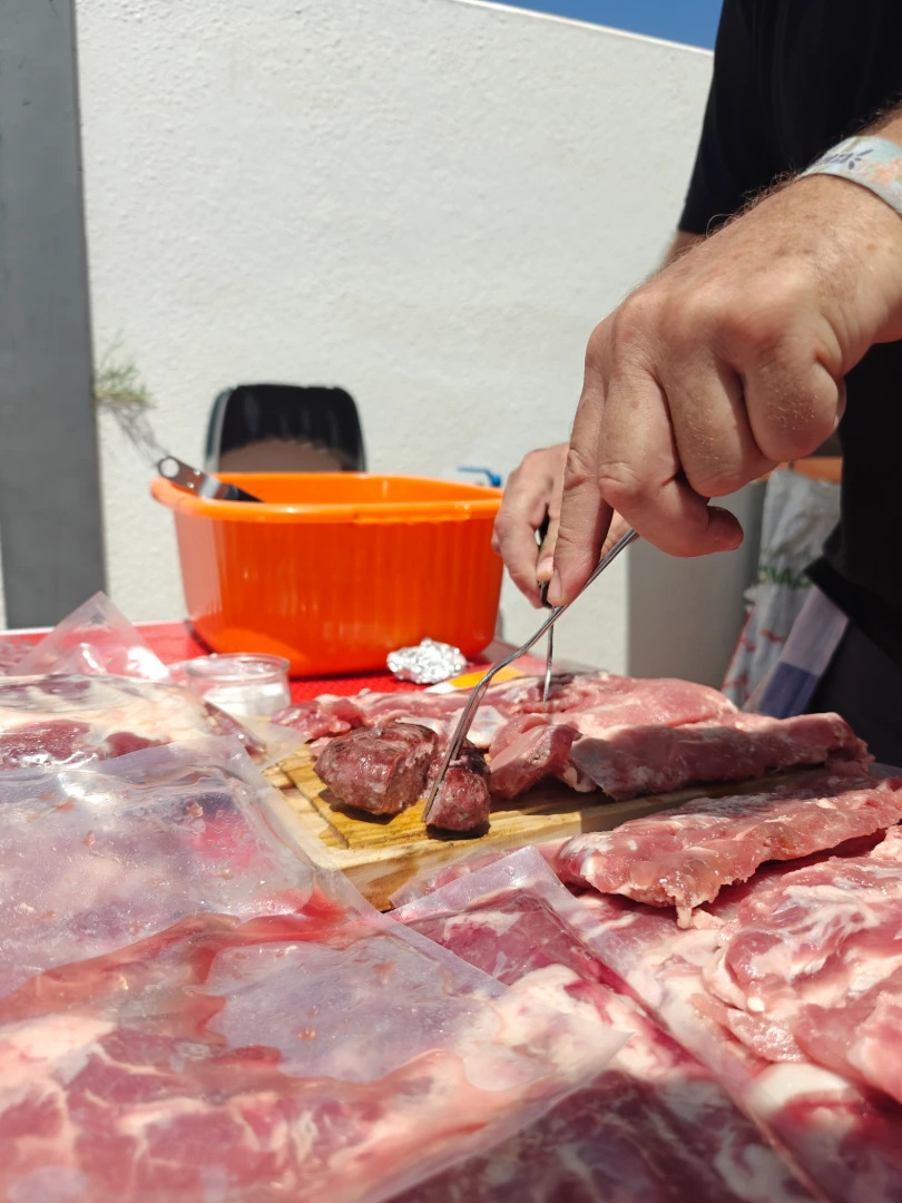 Espetinhos a la Brasa (formato tapeo)