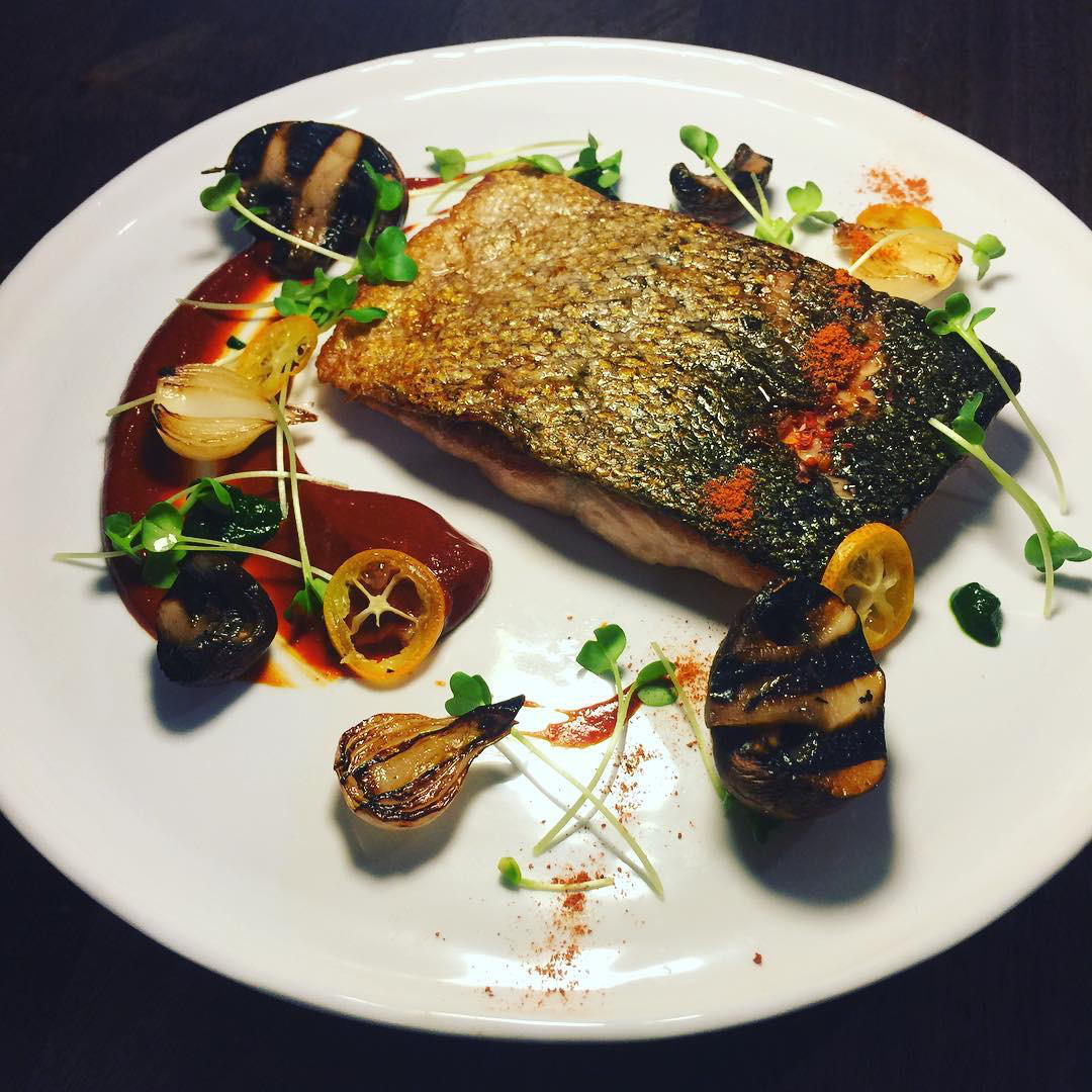 Seasonal Local Seafood