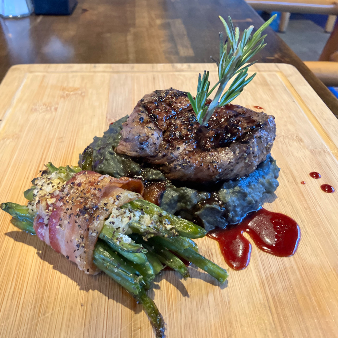 Photo from chef Joseph Hankins