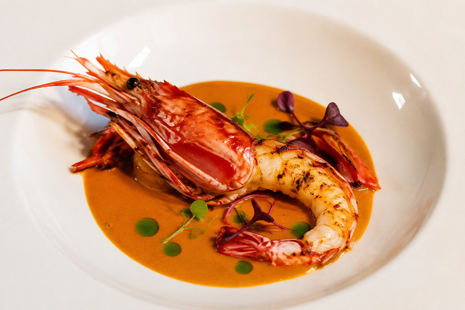 Menú Italiano Mediterráneo – Cocina Contemporánea.