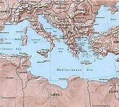 Shores of the Mediterranean