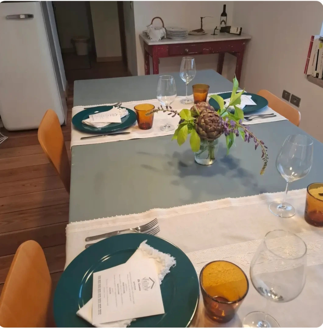 Surprise dinner in the countriside