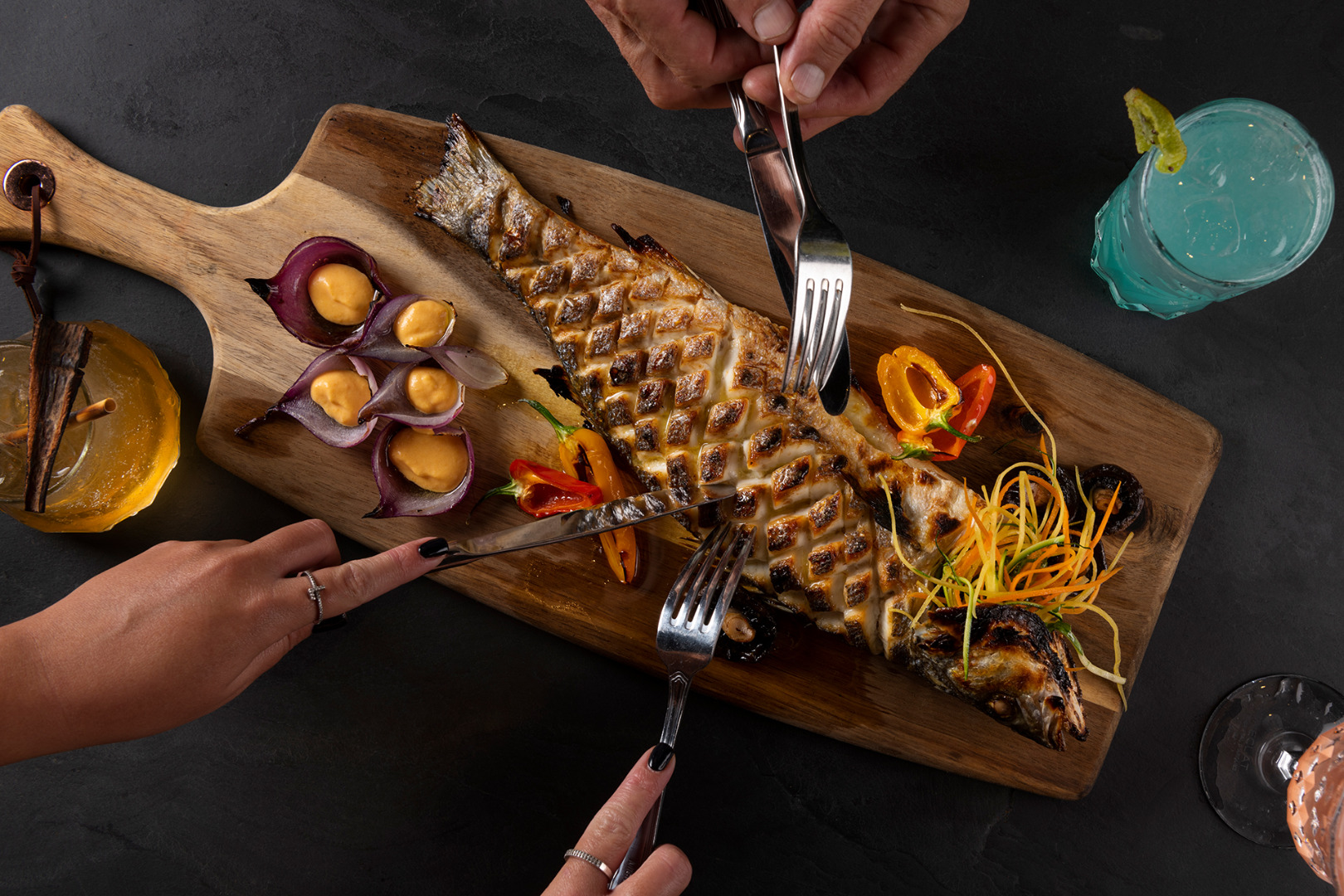 The Culinary Journey