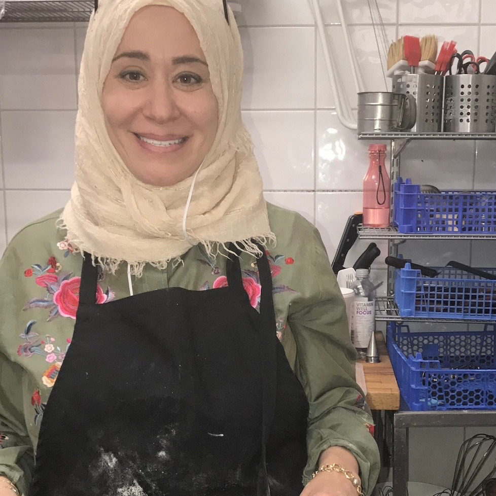 Photo from chef Manal Alsabbagh