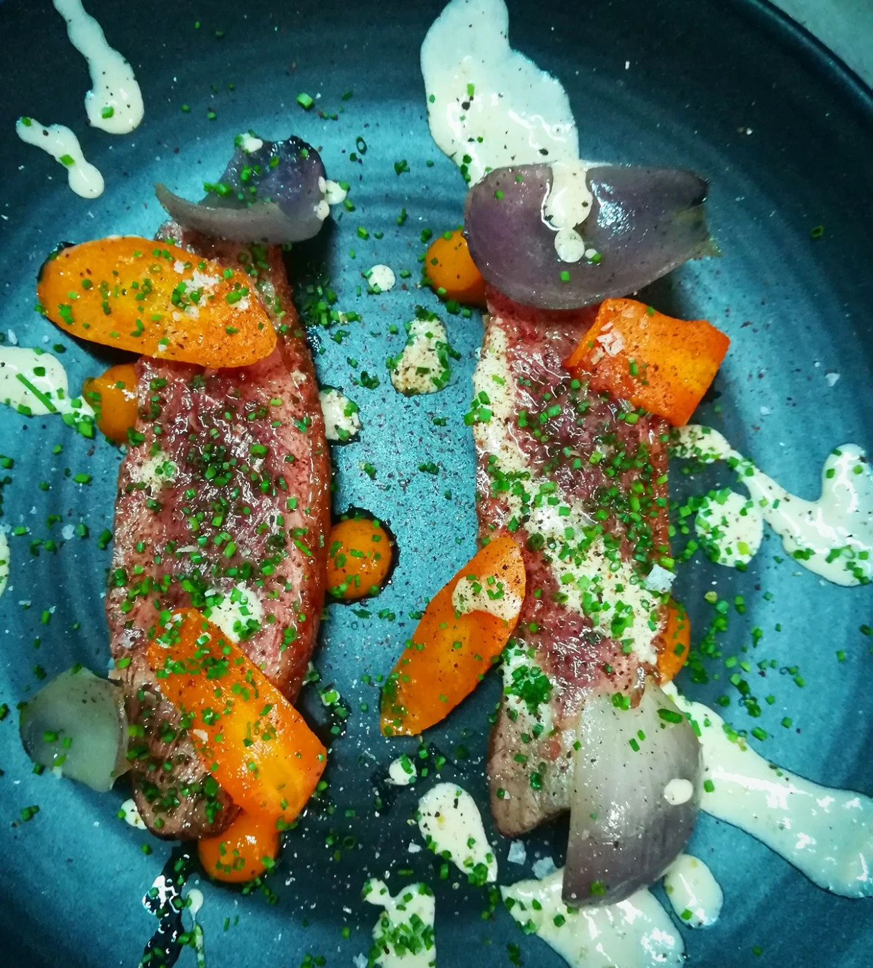 Duck breast, carrot and coffee.jpg Duck breast, carrot and coffee.jpg