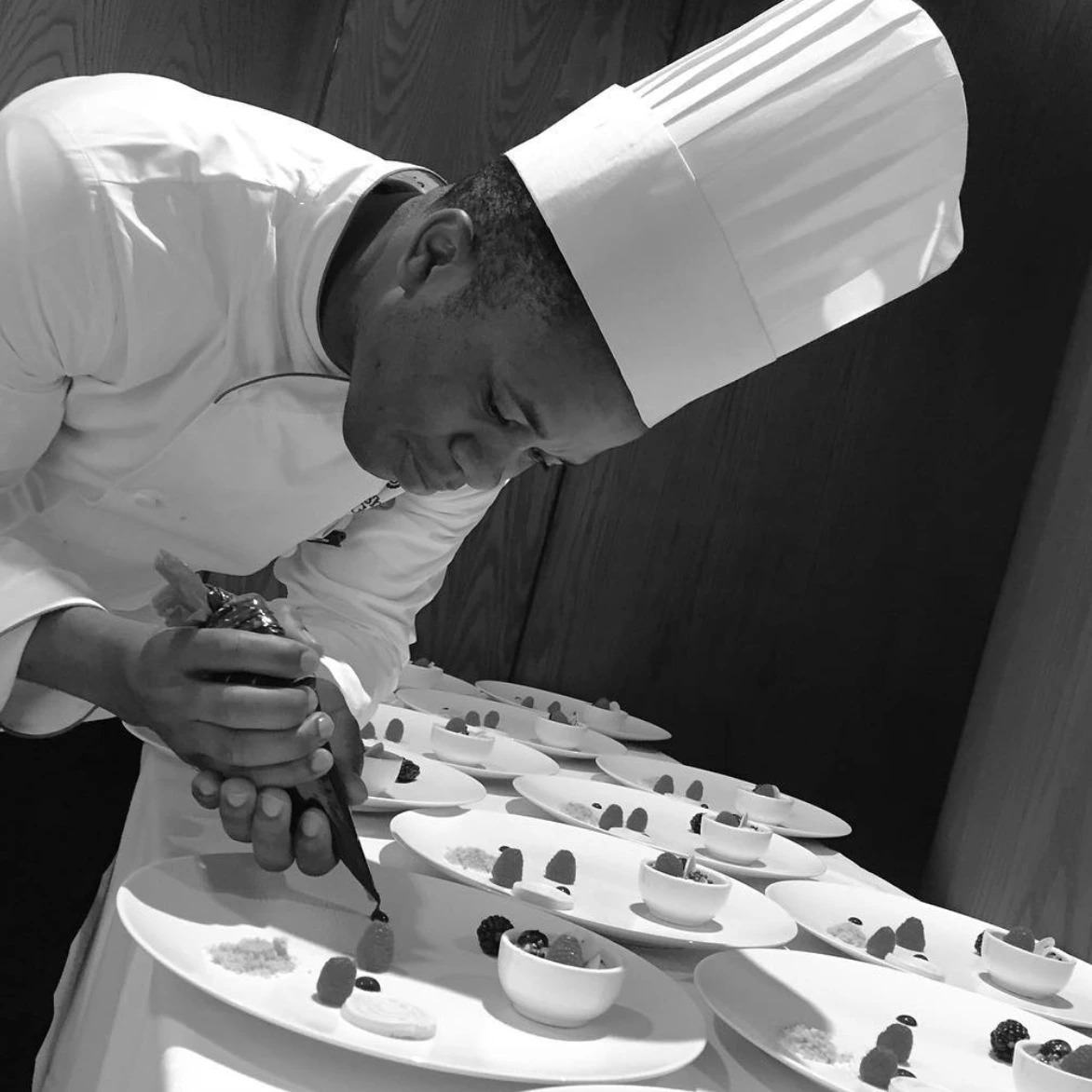 Photo from chef Ferdinand Buchi
