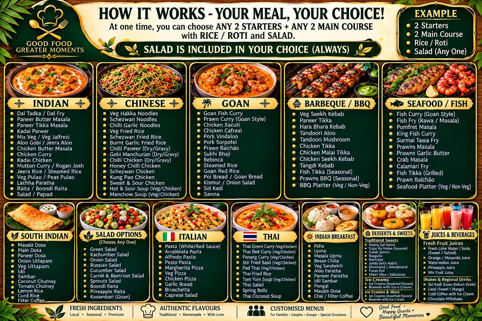 Royal Kitchen Signature
