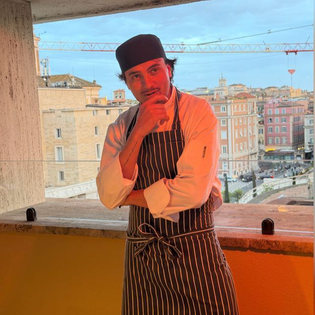 Photo from chef Matteo Giordano