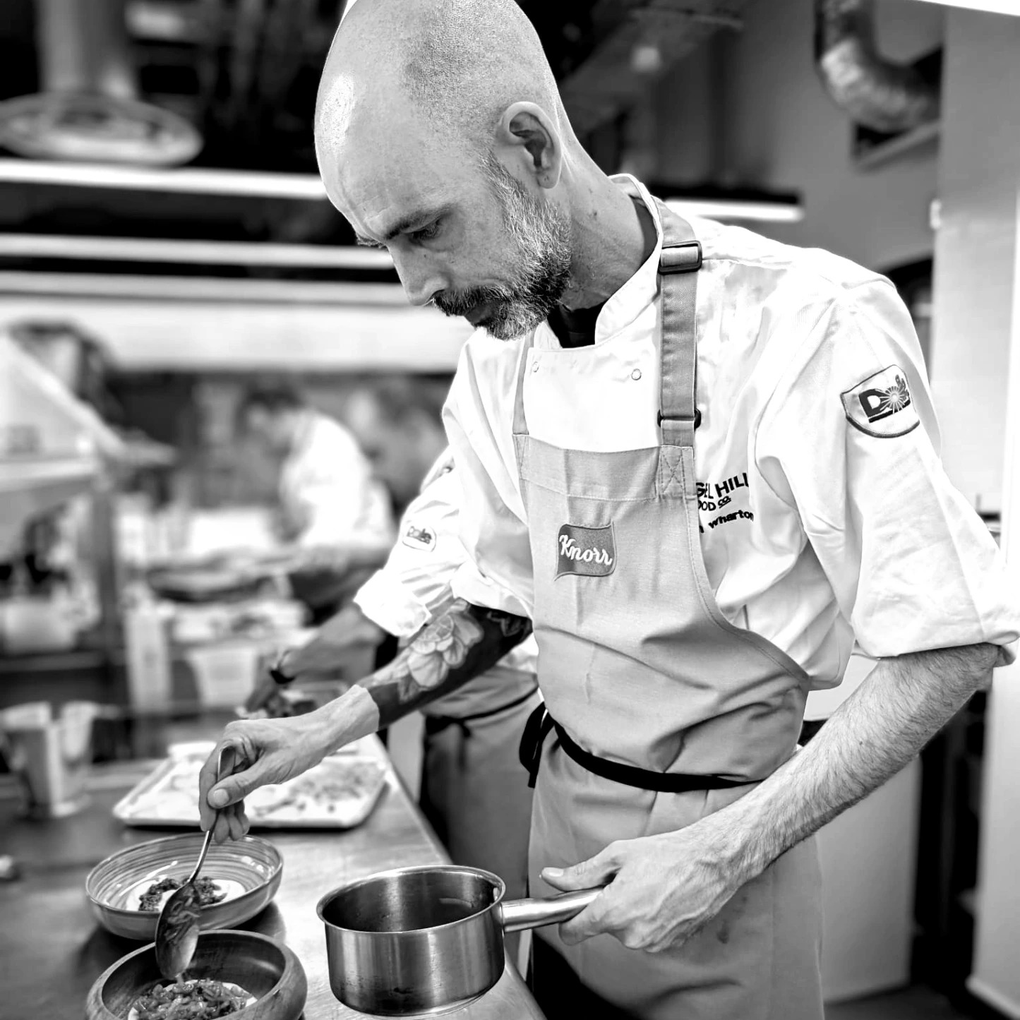 Photo from chef Gareth Wharton