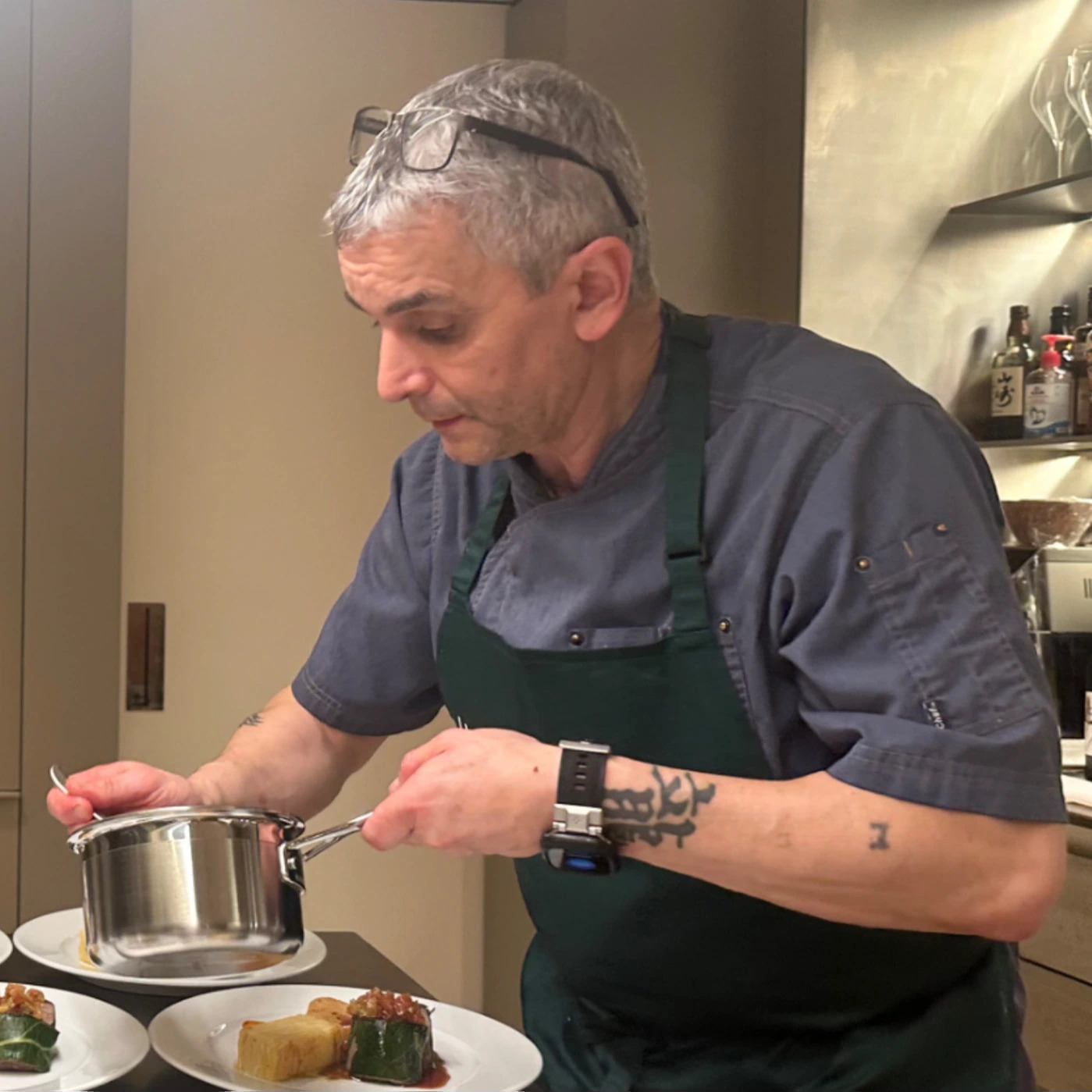Photo from chef Michael J Beugnet
